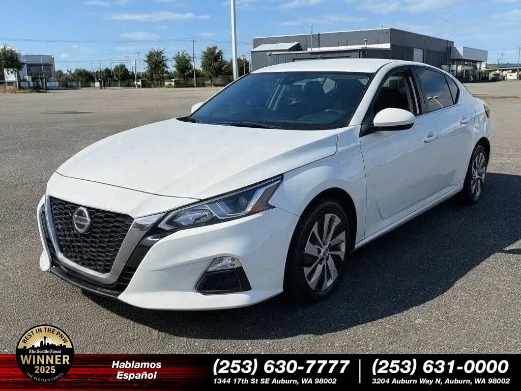 Used 2020 Nissan Altima 2.5 S w/ Driver Assist Package FWD image 1