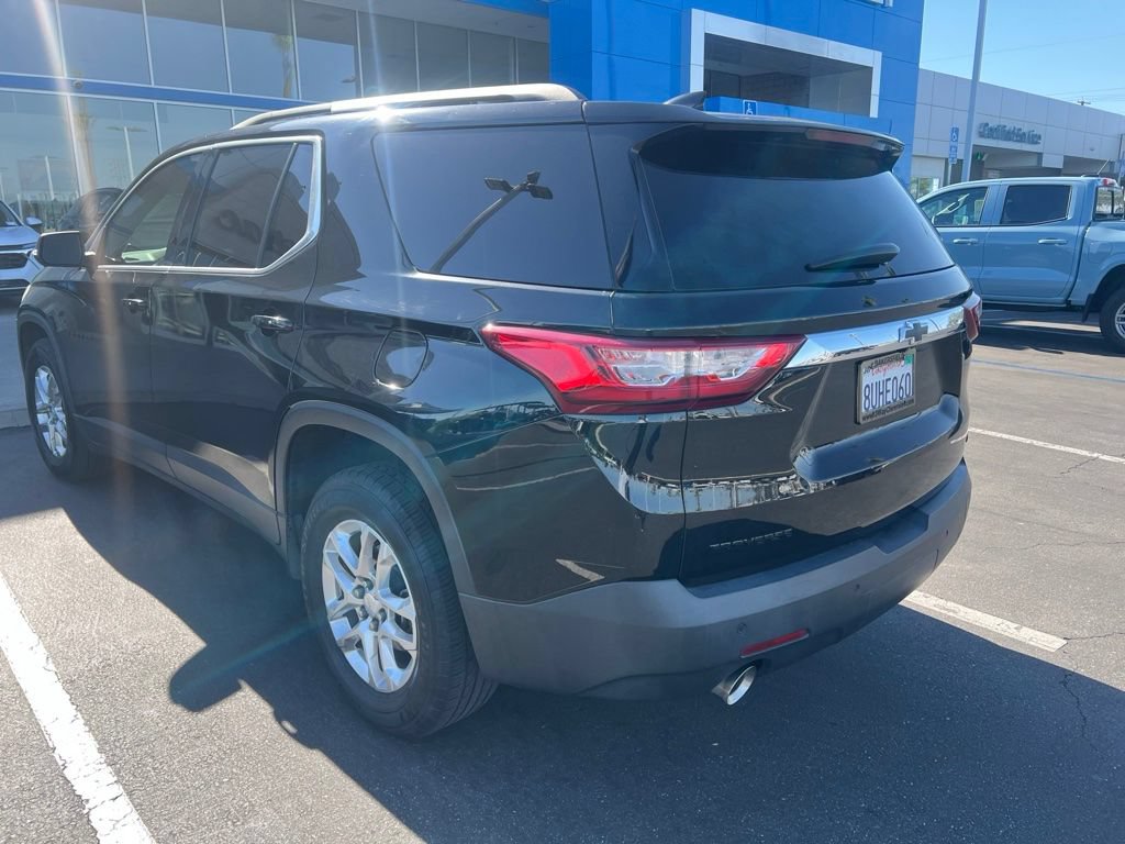 Used 2021 Chevrolet Traverse LT FWD image 34