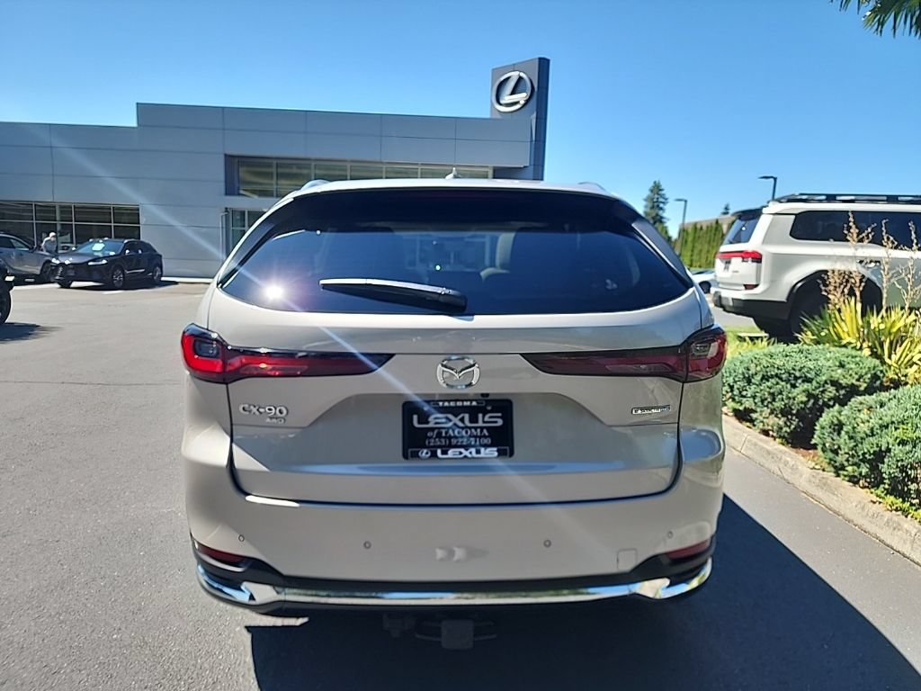 Used 2024 MAZDA CX-90 Plug-In Hybrid w/ Premium Plus AWD/4WD image 6