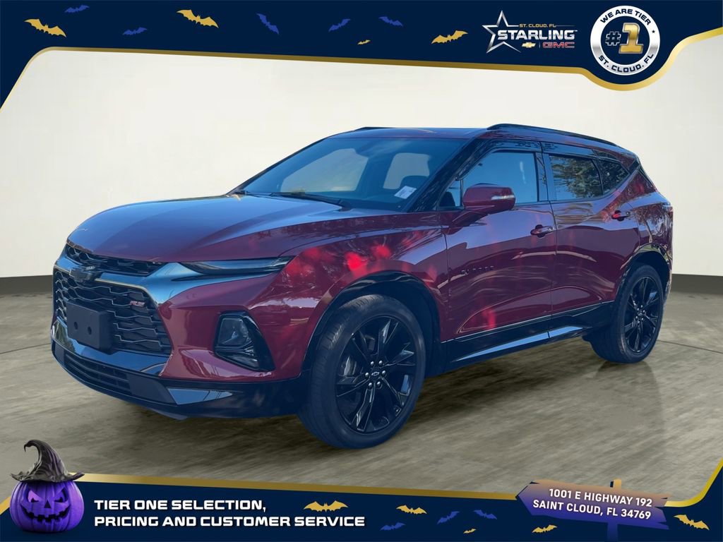 Used 2020 Chevrolet Blazer RS