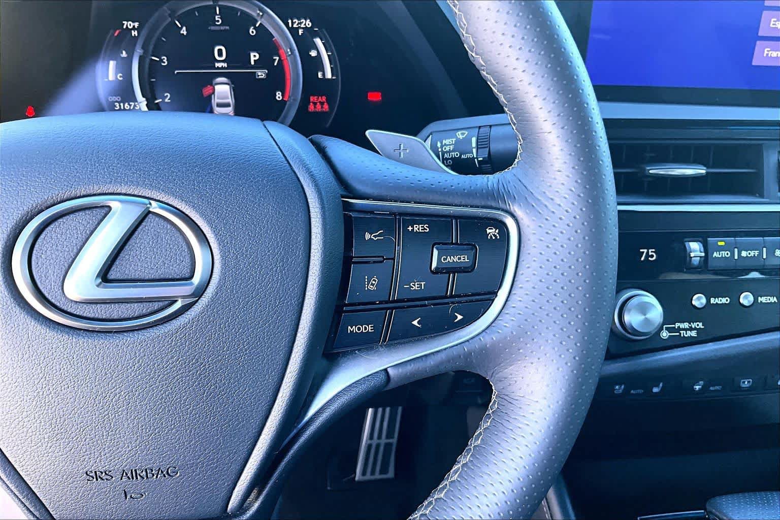 Used 2024 Lexus ES 350 F Sport w/ Accessory Package (Z2) FWD image 21