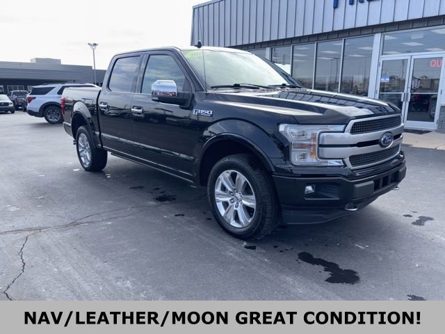 Used 2020 Ford F150 Platinum w/ Equipment Group 701A Luxury AWD/4WD image 1
