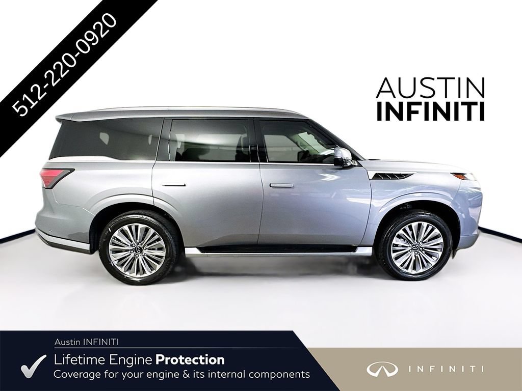 New 2027 INFINITI QX80 Luxe AWD/4WD image 10