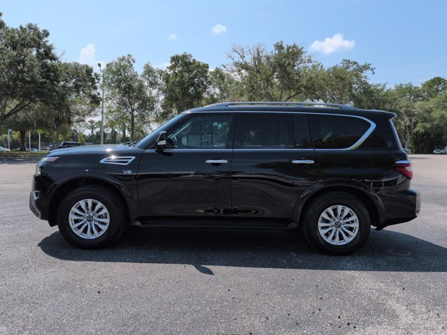 Certified 2022 Nissan Armada SV w/ Cargo Package RWD image 7