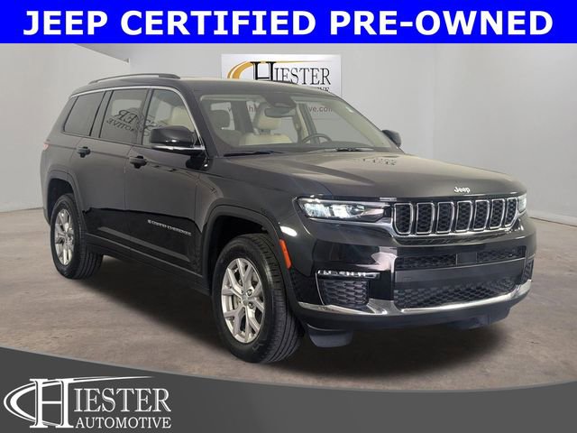 Certified 2022 Jeep Grand Cherokee L Limited video 1