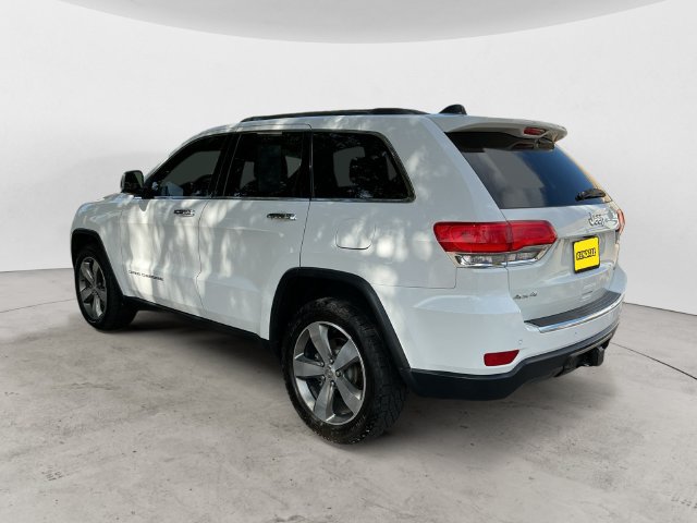 Used 2015 Jeep Grand Cherokee Limited w/ Trailer Tow Group IV AWD/4WD image 7