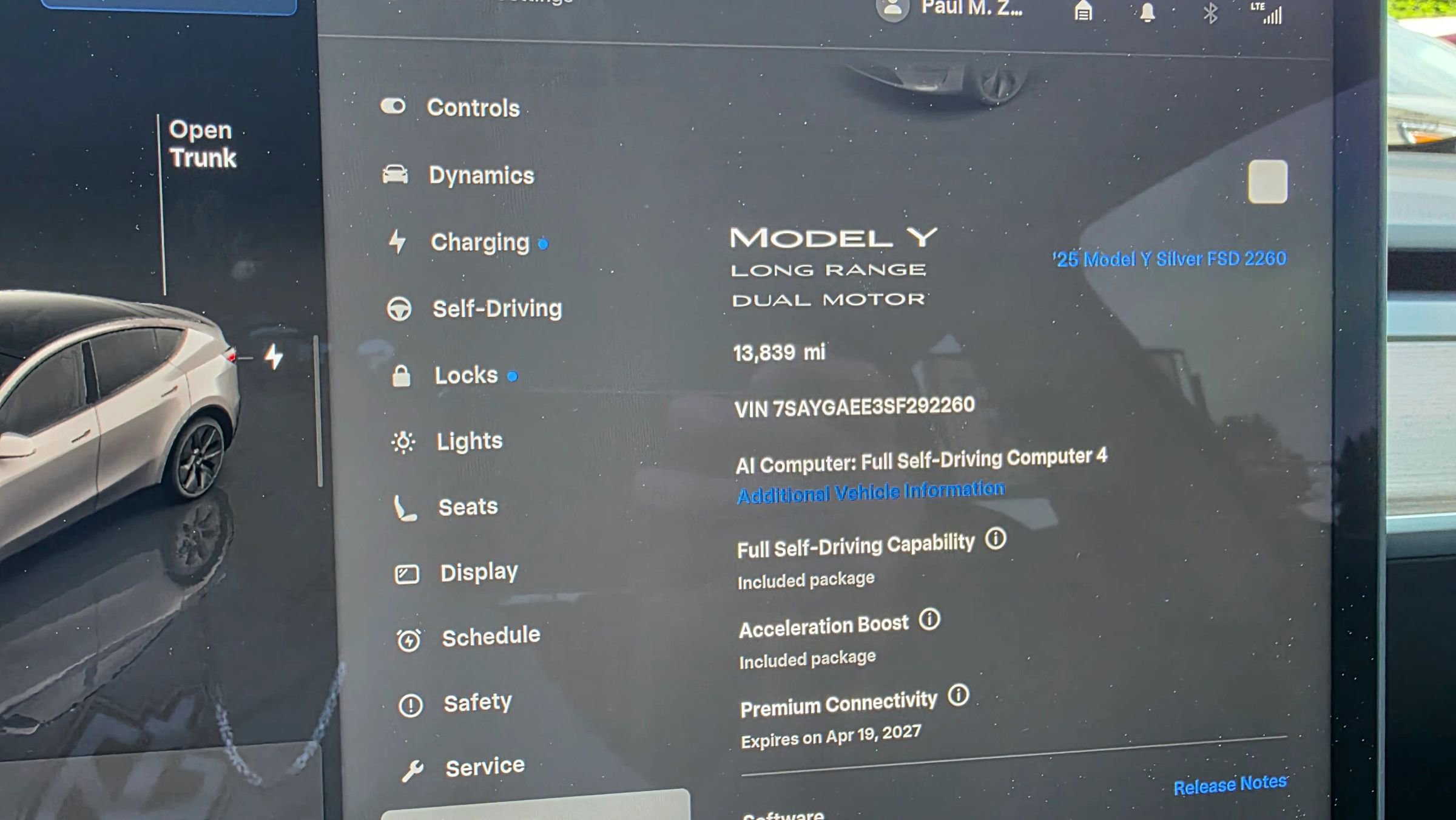 Used 2025 Tesla Model Y Long Range AWD/4WD image 17