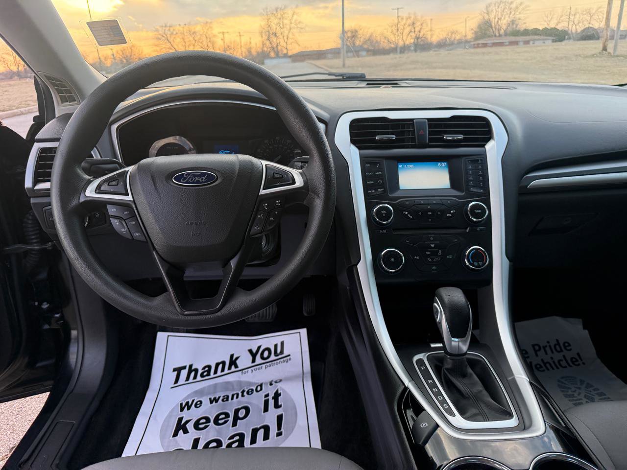 Used 2016 Ford Fusion S image 12