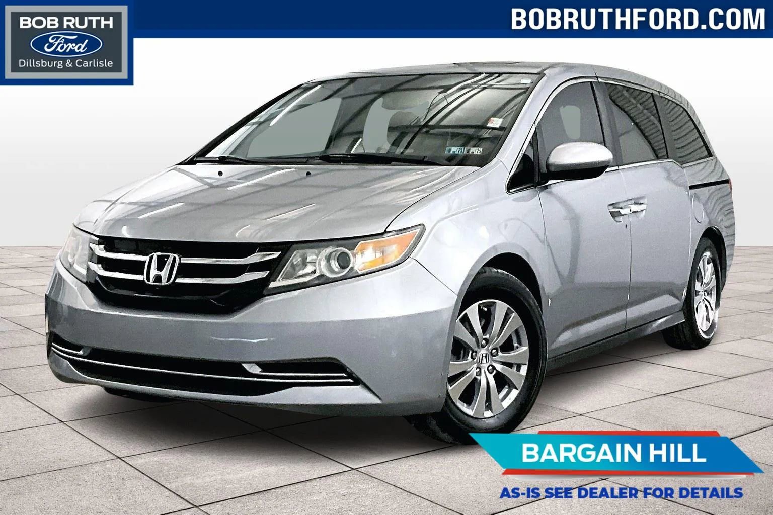 Used 2017 Honda Odyssey EX-L