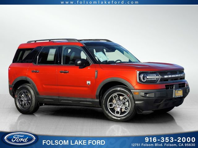 Certified 2023 Ford Bronco Sport Big Bend w/ Convenience Package