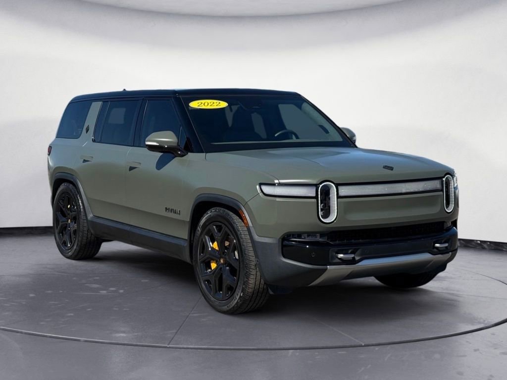 Used 2022 Rivian R1S Launch Edition image 13