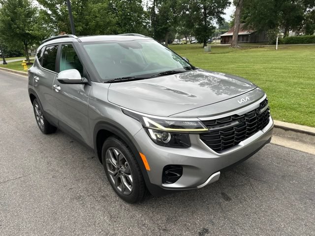 Certified 2024 Kia Seltos S FWD image 24