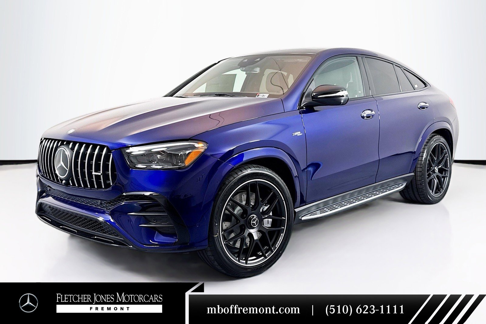New 2025 Mercedes-Benz GLE 53 AMG 4MATIC Coupe