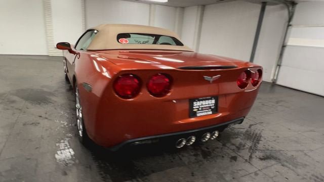 Used 2006 Chevrolet Corvette Convertible w/ Preferred Equipment Group image 7