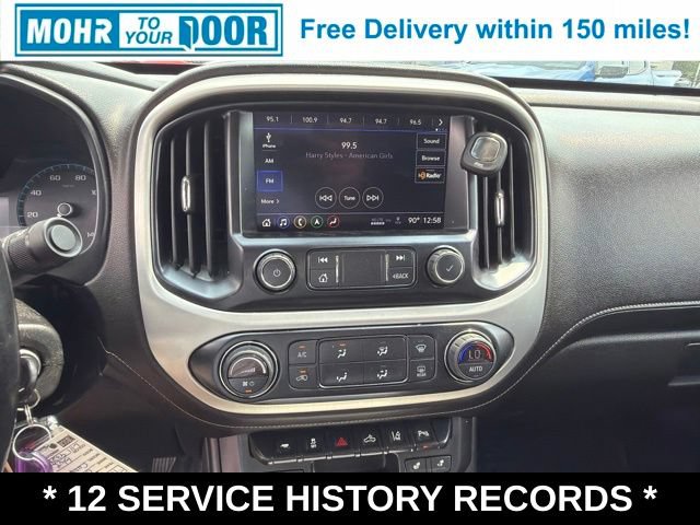 Used 2020 GMC Canyon SLT w/ Driver Alert Package AWD/4WD image 23