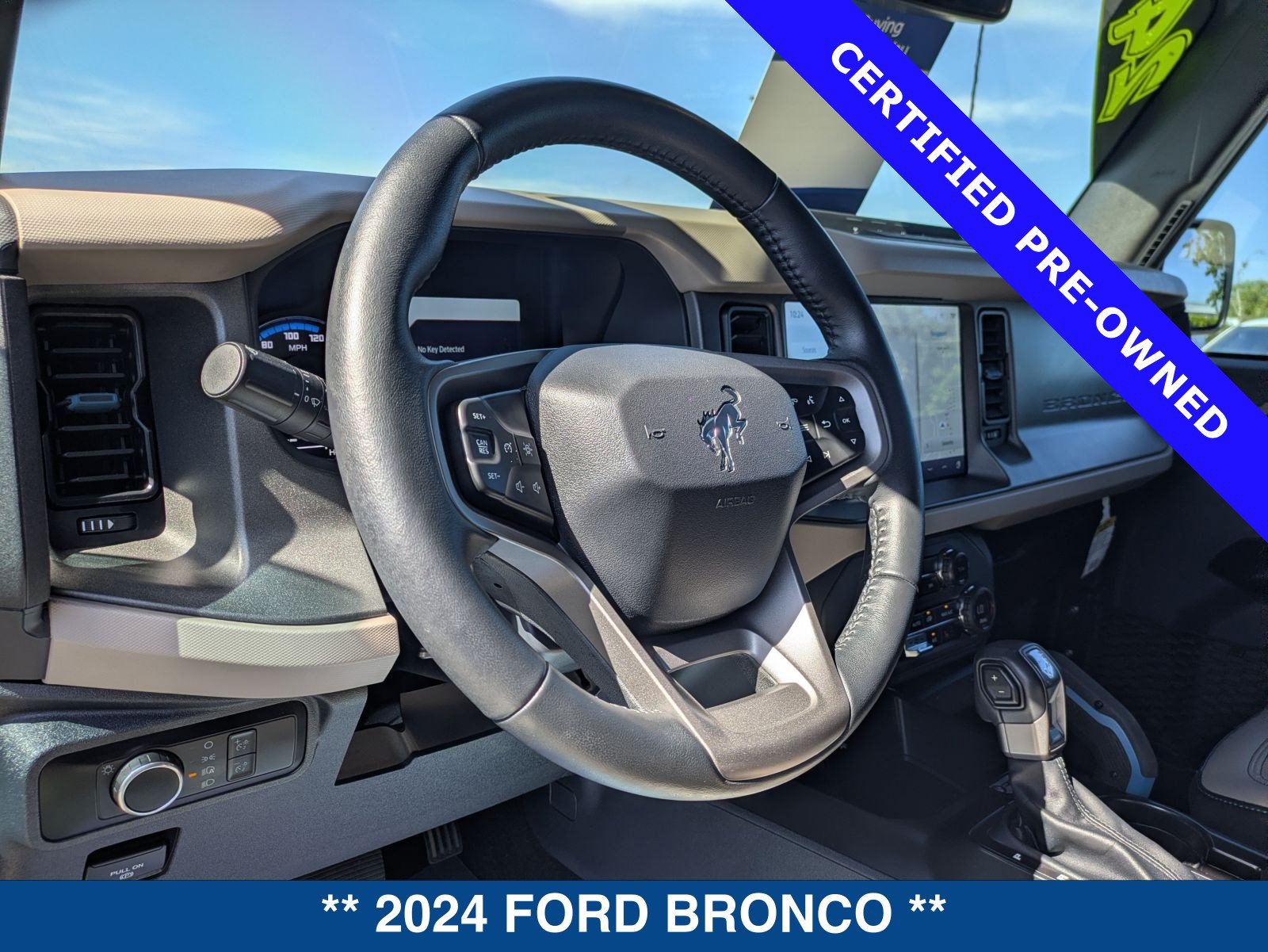 Certified 2024 Ford Bronco Wildtrak AWD/4WD image 29