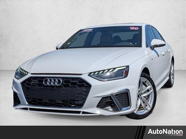 Used 2020 Audi A4 2.0T Premium Plus w/ Premium Plus Package