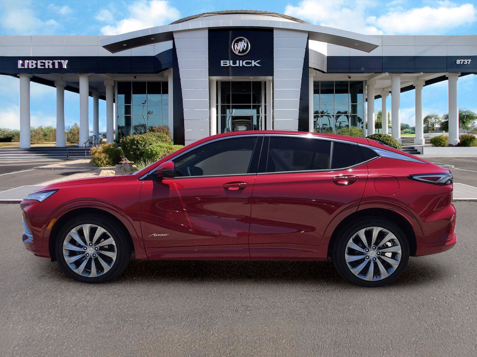 Used 2026 Buick Envista Sport Touring FWD image 6