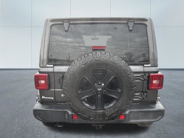 Used 2020 Jeep Wrangler Unlimited Sahara image 3
