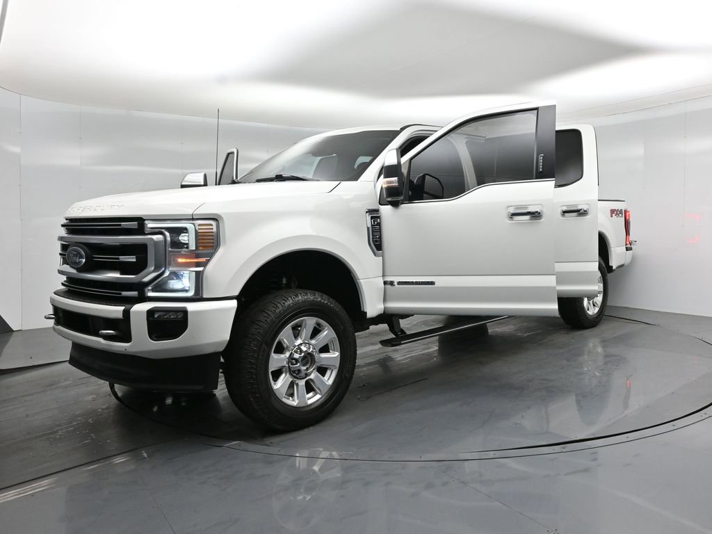 Used 2022 Ford F250 Platinum w/ FX4 Off-Road Package AWD/4WD image 28