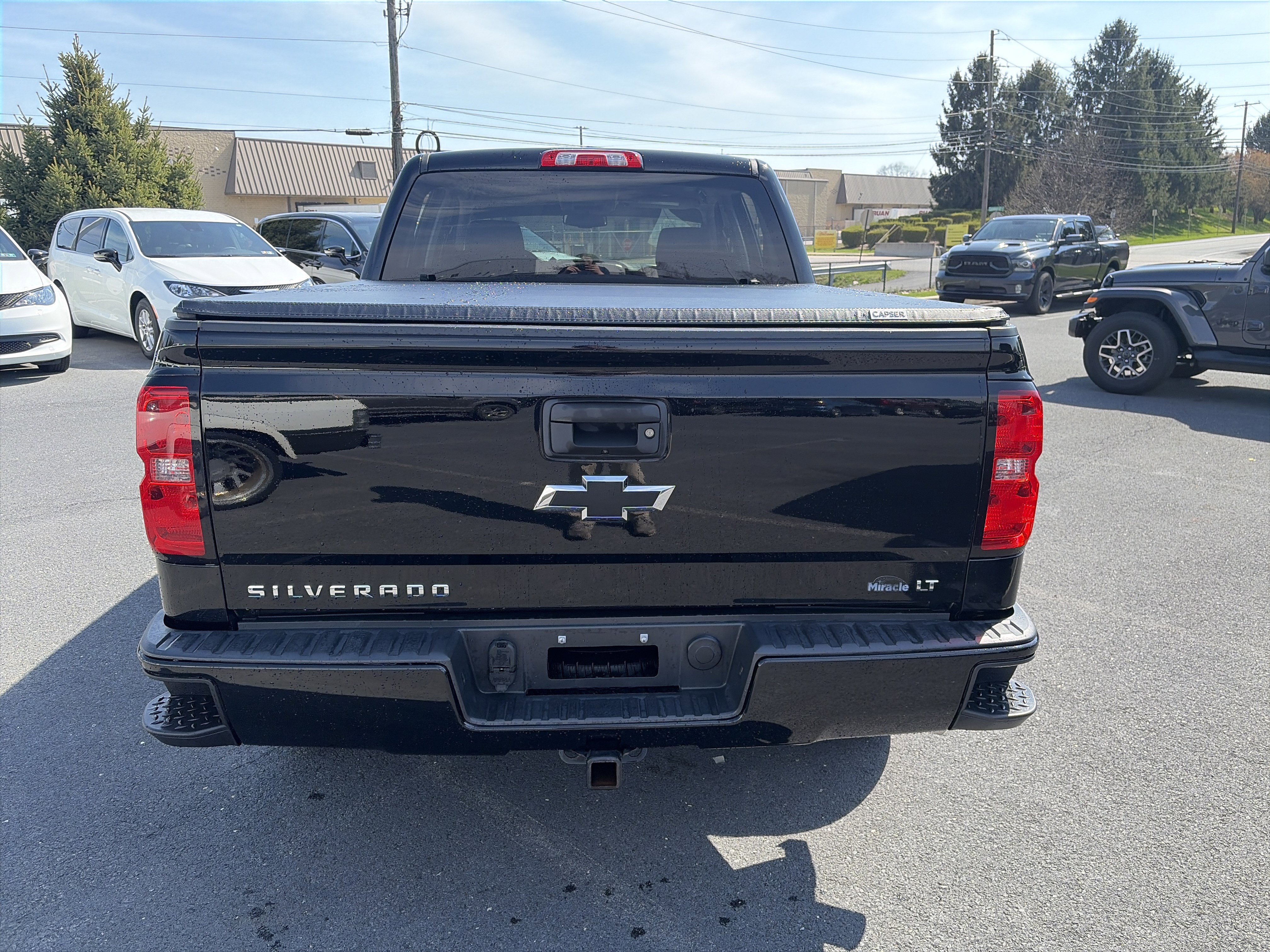 Used 2018 Chevrolet Silverado 1500 LT w/ All Star Edition image 5