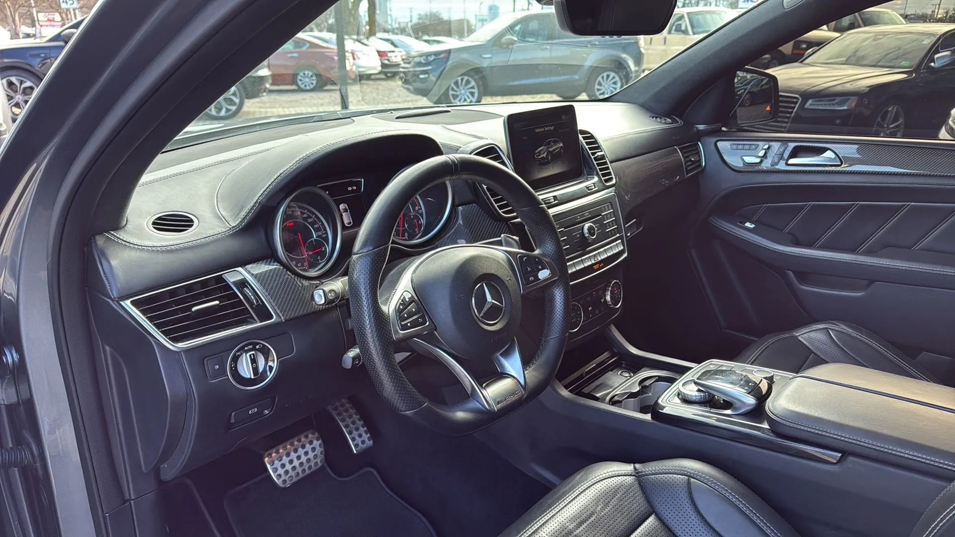 Used 2017 Mercedes-Benz GLE 63 AMG S image 7