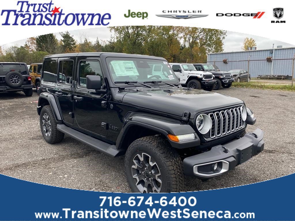 New 2027 Jeep Wrangler Unlimited Sahara