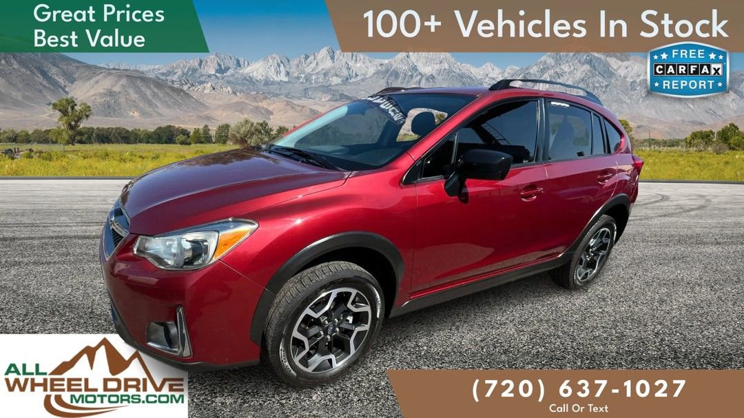 Used 2017 Subaru Crosstrek 2.0i
