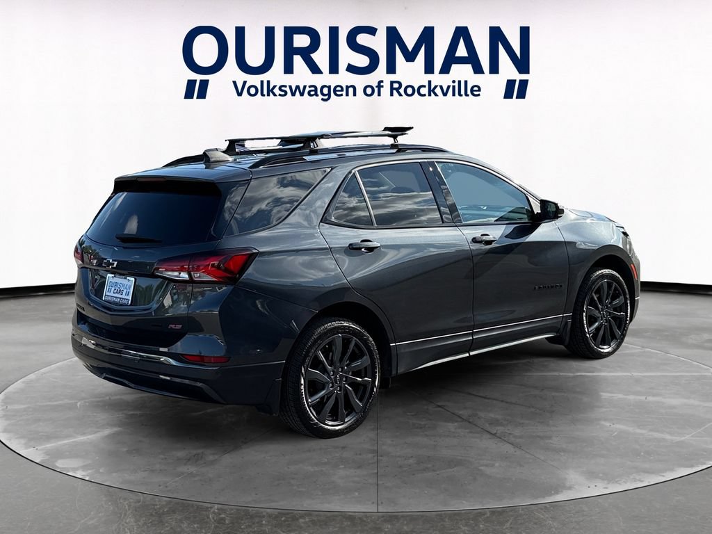 Used 2023 Chevrolet Equinox RS AWD/4WD image 6