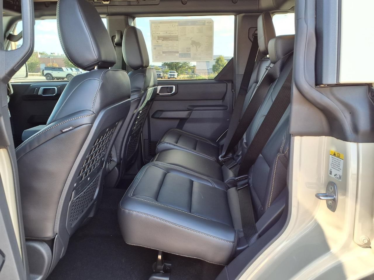 New 2026 Ford Bronco Badlands AWD/4WD image 20