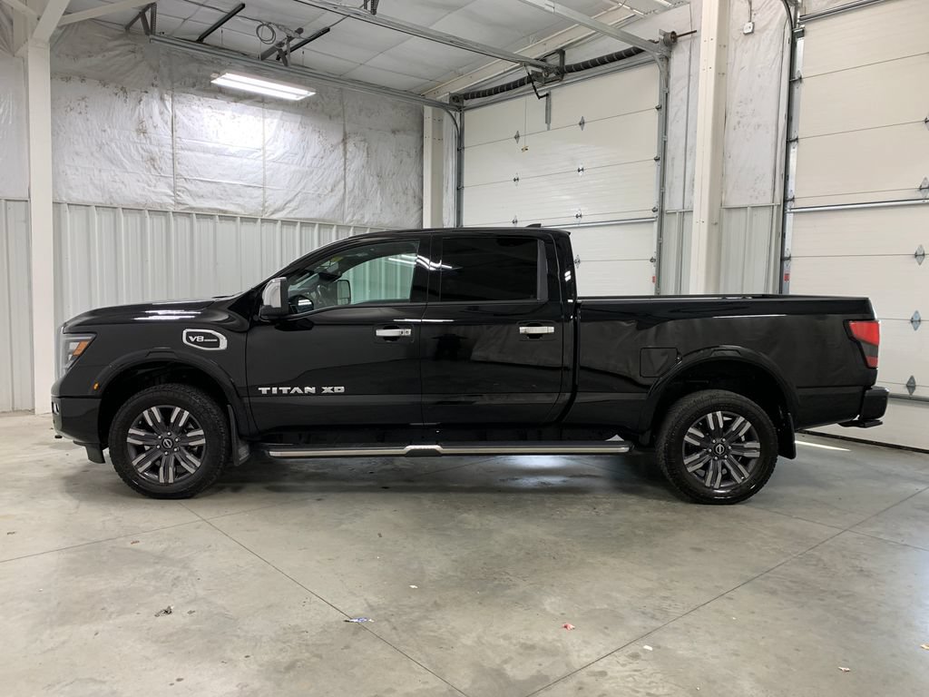 Used 2023 Nissan Titan Platinum Reserve w/ Moonroof Package AWD/4WD image 4
