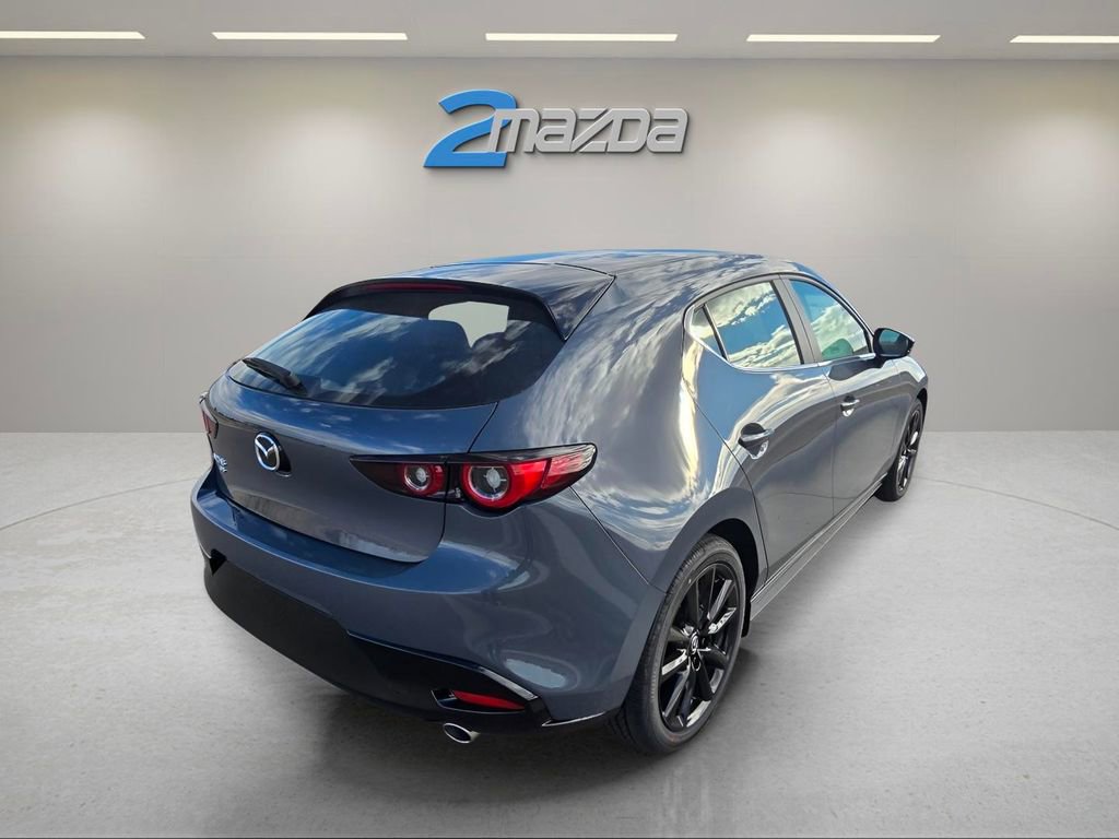 New 2026 MAZDA MAZDA3 Carbon AWD/4WD image 5