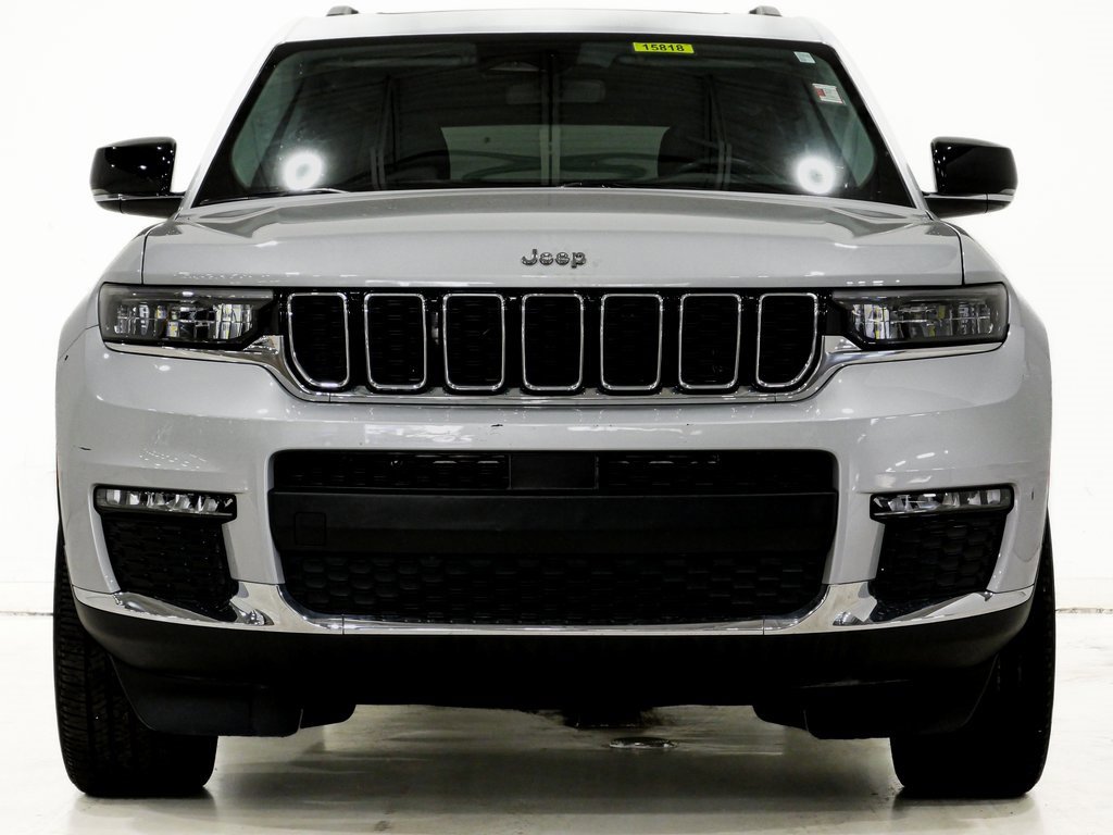 Used 2022 Jeep Grand Cherokee L Limited image 2