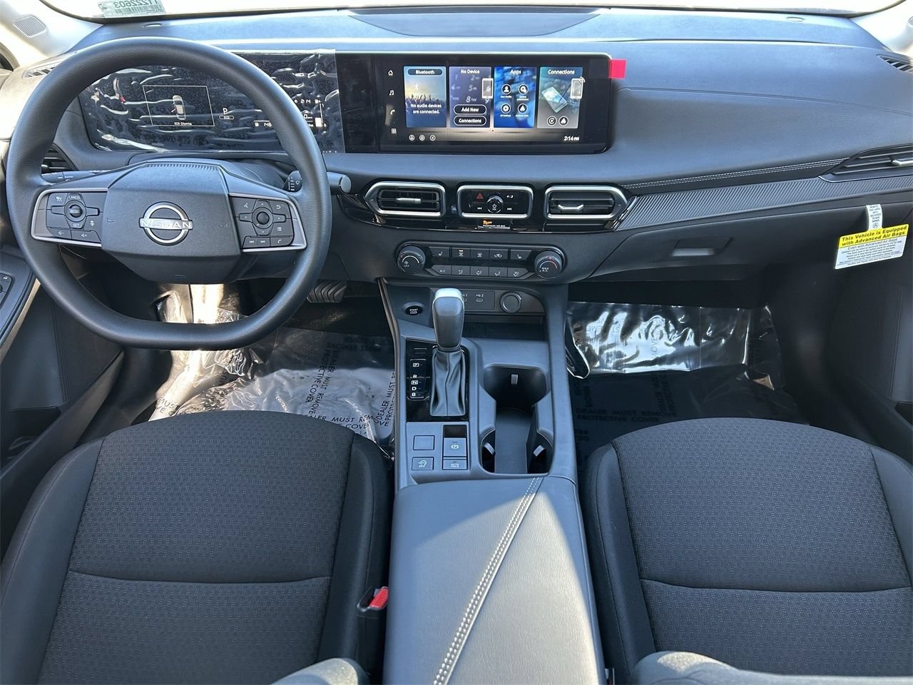 New 2026 Nissan Sentra S w/ S Cold Weather Package FWD image 17