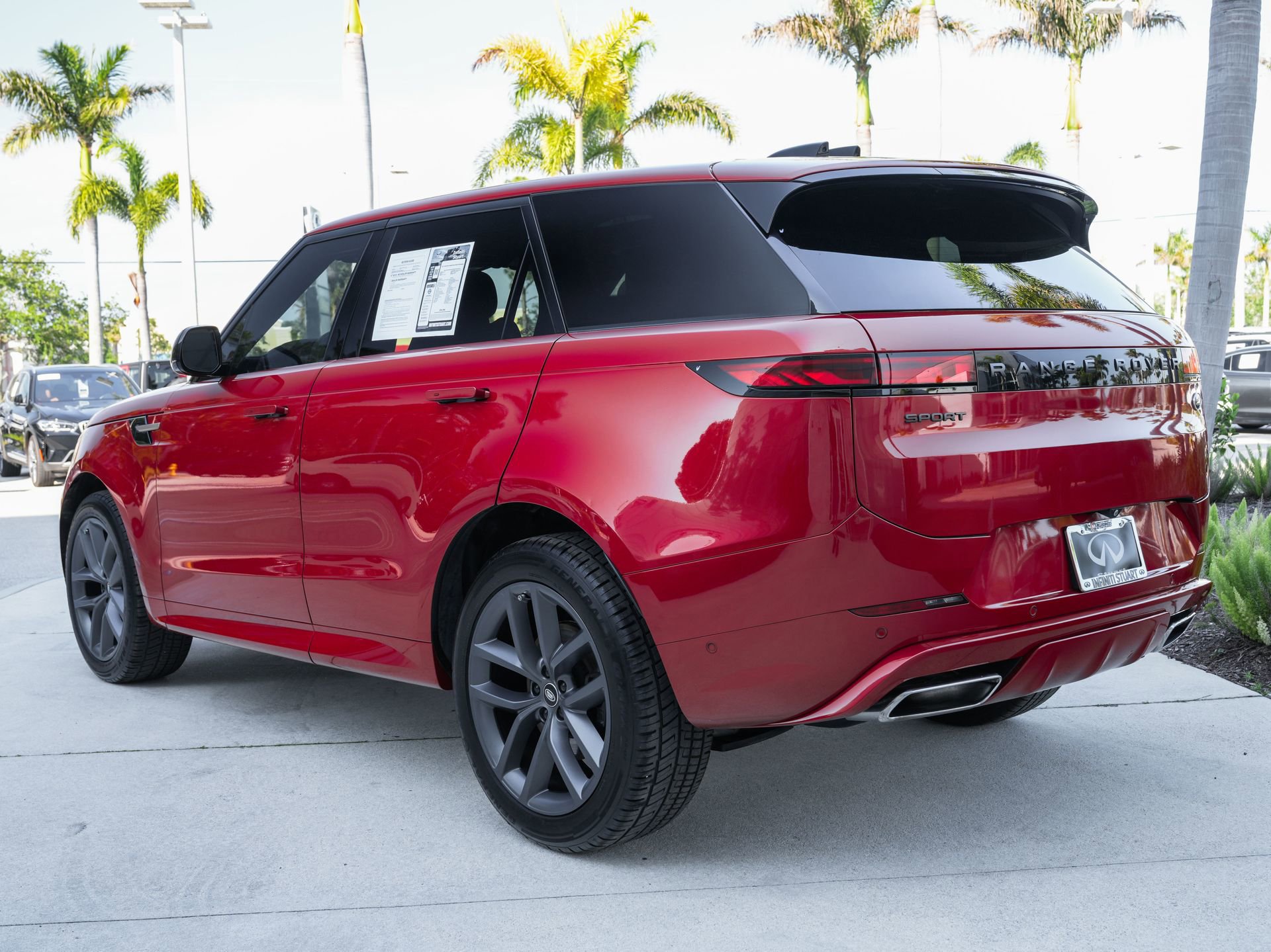 Used 2023 Land Rover Range Rover Sport SE Dynamic AWD/4WD image 8