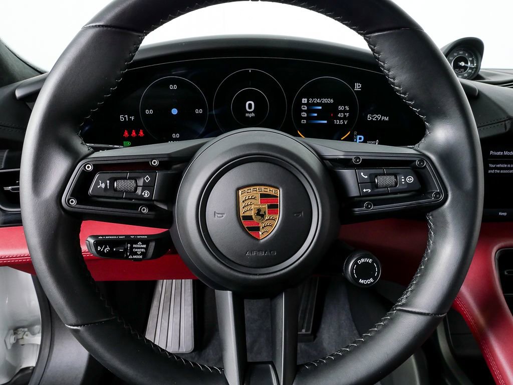 Certified 2021 Porsche Taycan Turbo S image 9