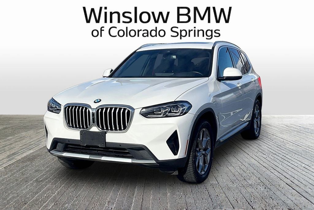 Used 2024 BMW X3 xDrive30i w/ Premium Package AWD/4WD image 3
