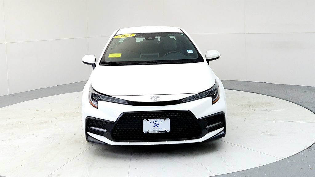Certified 2020 Toyota Corolla SE FWD image 8