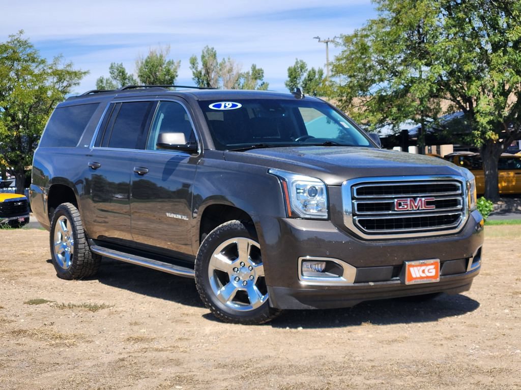 Used 2019 GMC Yukon XL SLT AWD/4WD image 2
