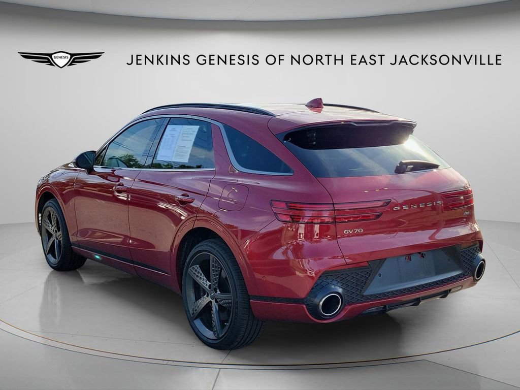 Used 2023 Genesis GV70 2.5T w/ Sport Prestige Package AWD/4WD image 4