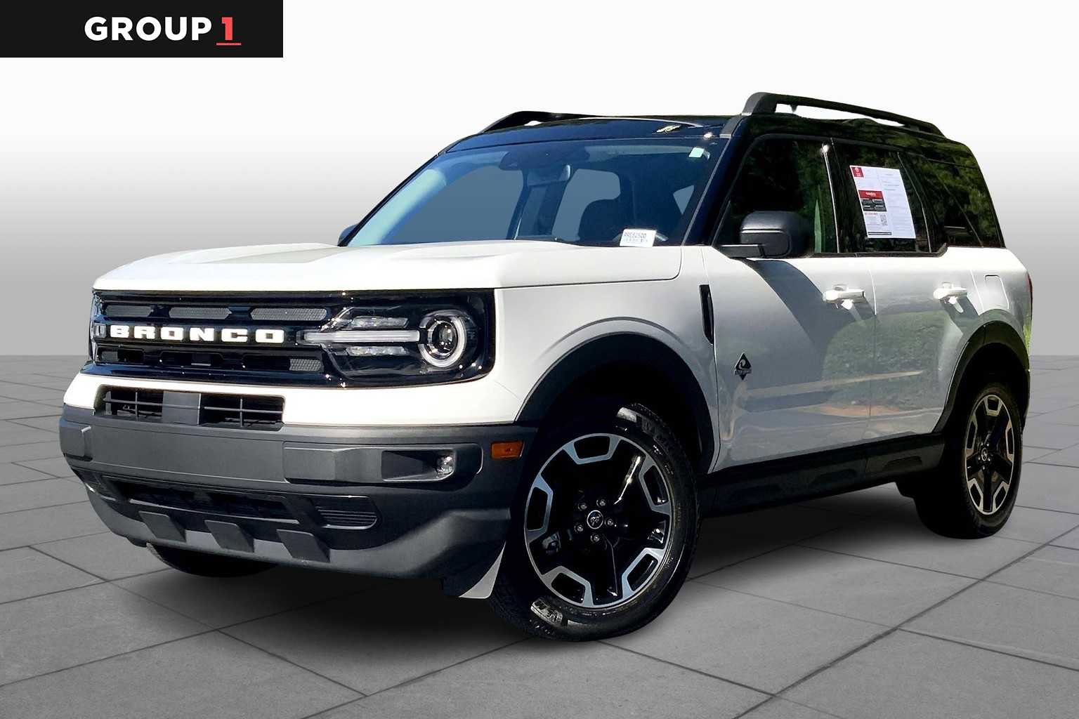 Used 2024 Ford Bronco Sport Outer Banks w/ Tech Package