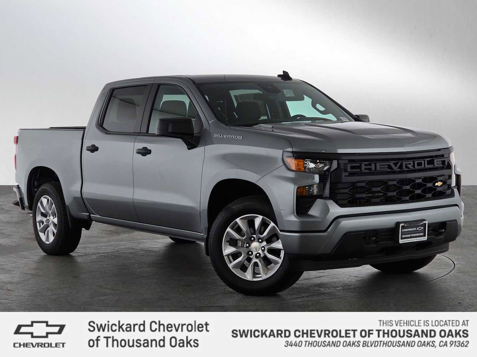 New 2026 Chevrolet Silverado 1500 Custom