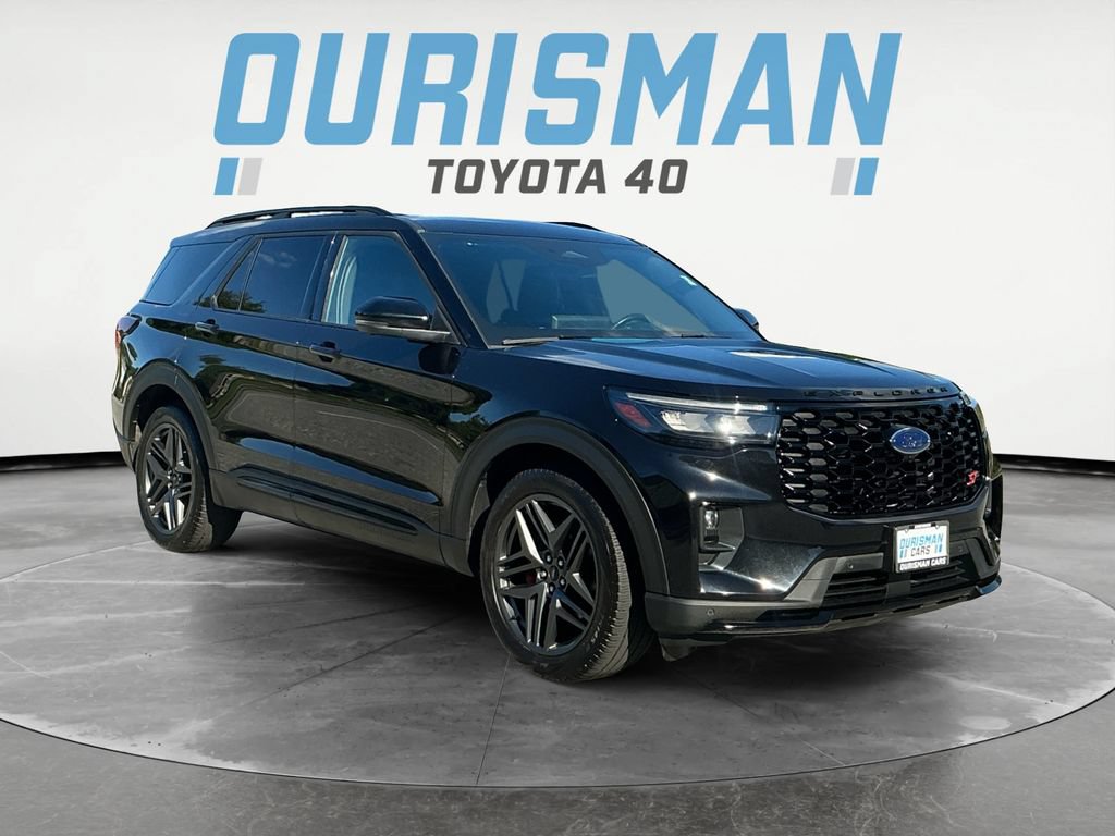 Used 2025 Ford Explorer ST