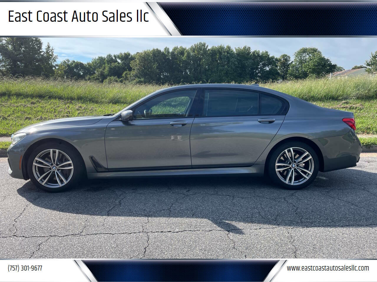 Used 2016 BMW 750i RWD image 1
