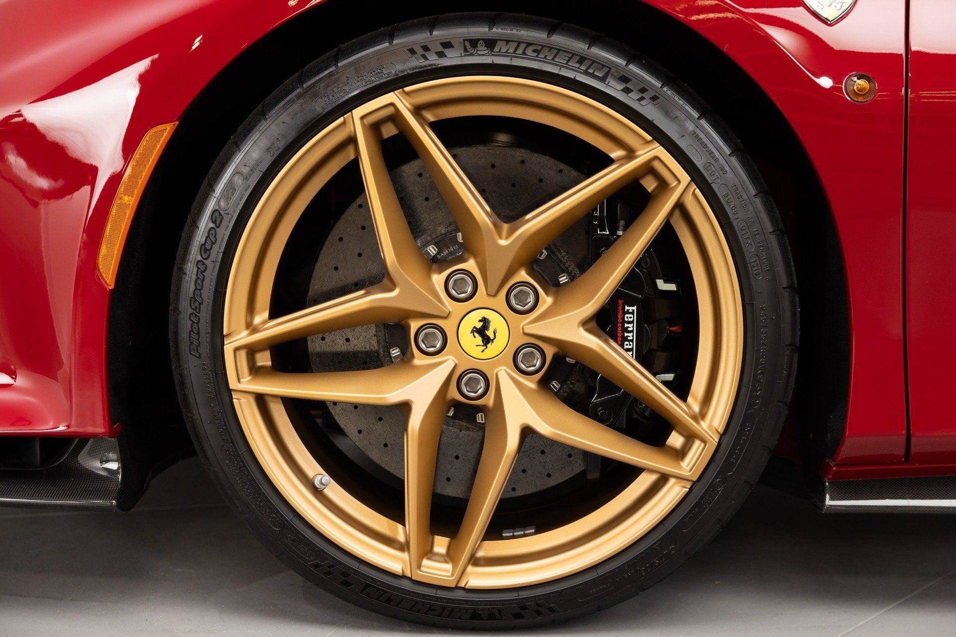 Certified 2020 Ferrari 488 Pista Spider RWD image 21