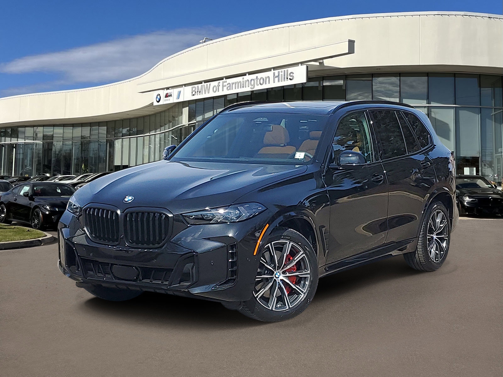 New 2026 BMW X5 xDrive40i w/ M Sport Package AWD/4WD image 1