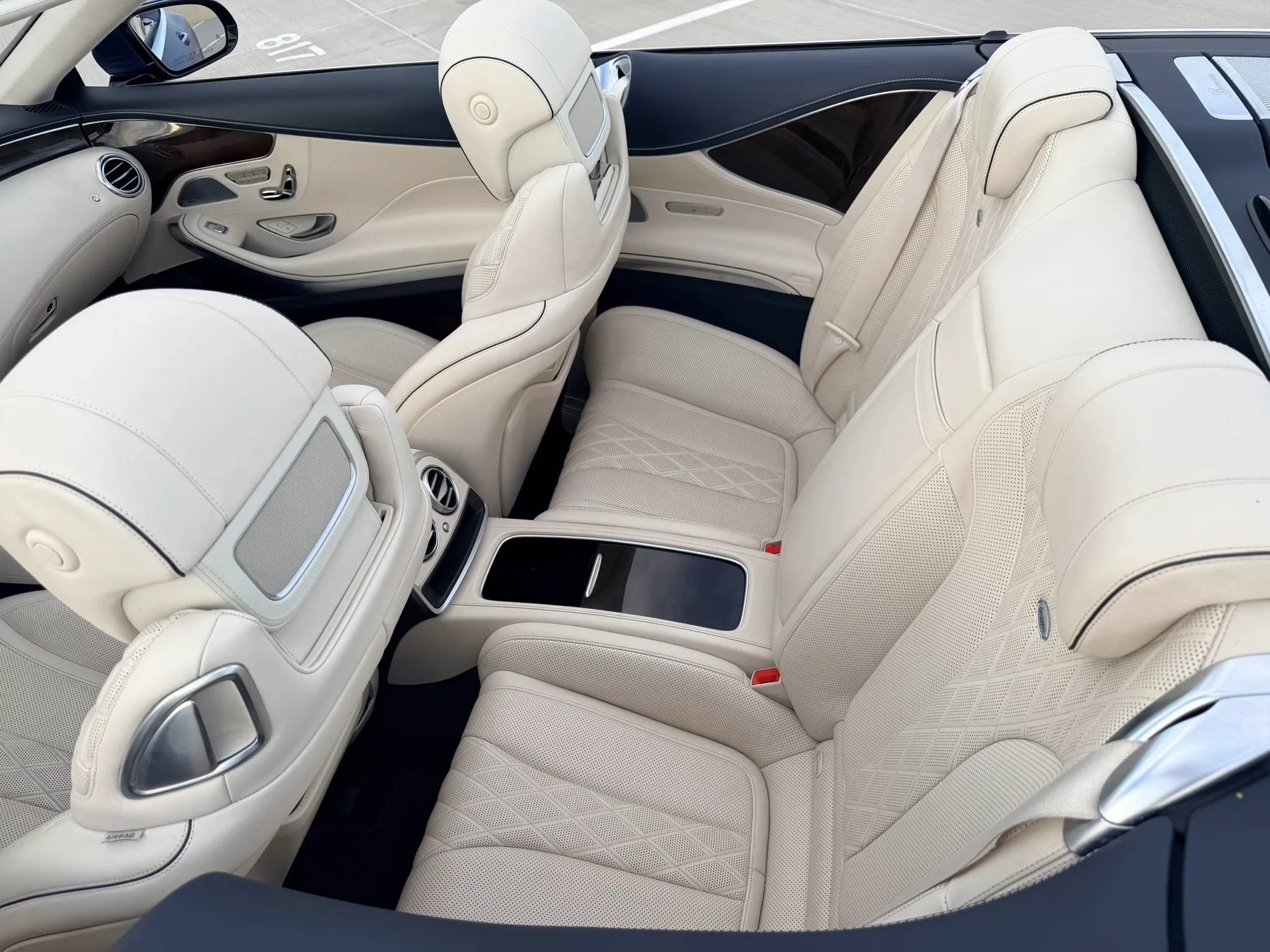 Used 2017 Mercedes-Benz S 550 Cabriolet image 17