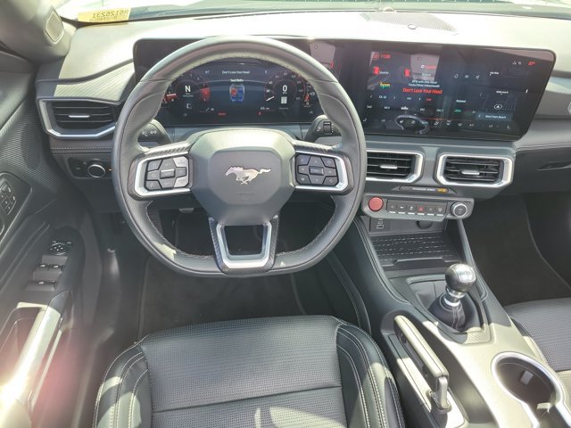 Certified 2024 Ford Mustang GT Premium w/ GT Performance Package RWD image 15