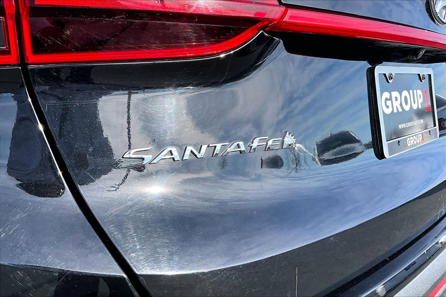 Used 2022 Hyundai Santa Fe SEL FWD image 10