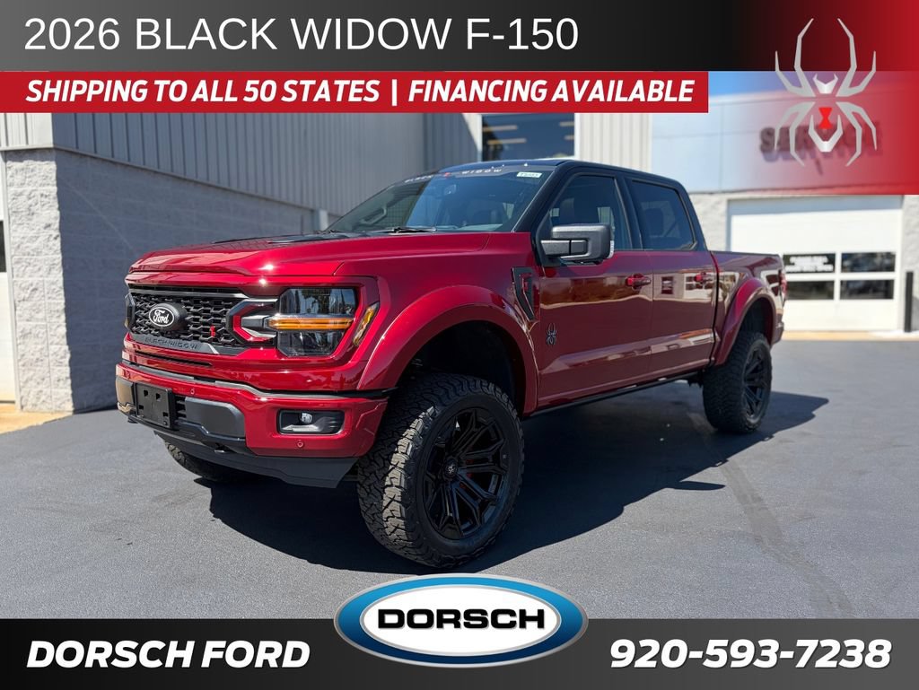 New 2026 Ford F150 XLT w/ Equipment Group 303A High